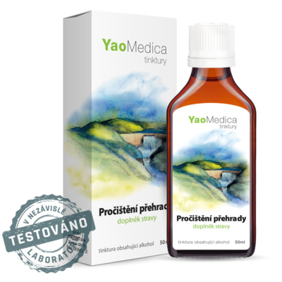YaoMedica 002 - Pročištění přehrady | PODPORA FUNKCE PROSTATY | 50 ml