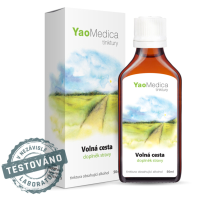 YaoMedica 004 - Volná cesta | PODPORA TRÁVENÍ | 50 ml