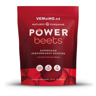 NSP Power Beets | SILNÁ ČERVENÁ ŘEPA | AKCE: SLEVA