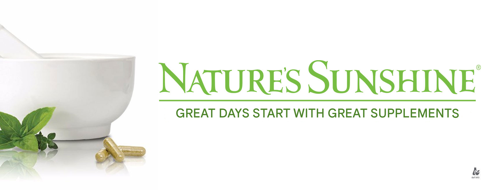 NATURE'S SUNSHINE® USA 100% NATURAL DIETARY SUPPLEMENTS FOR YOUR HEALTH